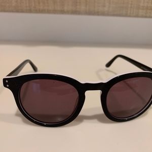 Anne Fontaine Vood Wood-Style Signature Sunglasses
